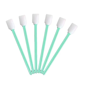 Tampon de curățare pentru obiectiv, fără praf, cu duză și cap de burete