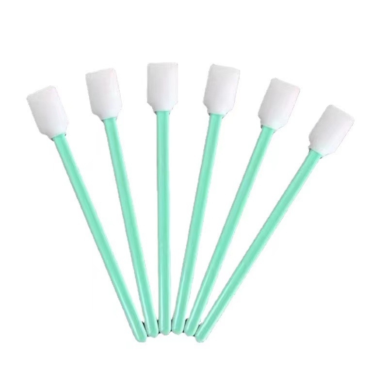 Tampon de curățare pentru obiectiv, fără praf, cu duză și cap de burete