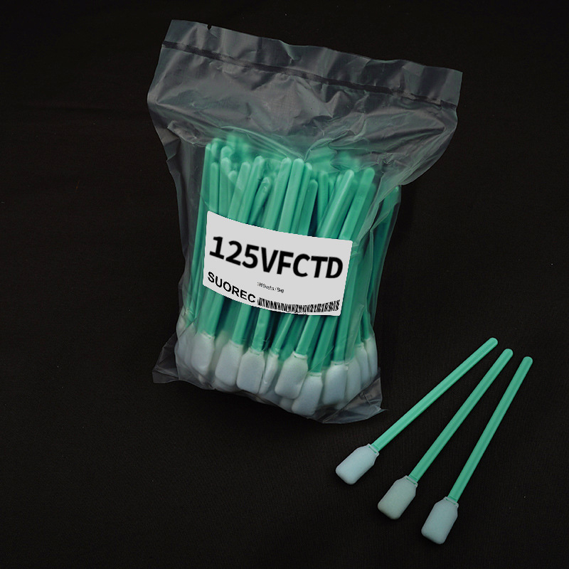 Tampon de curățare din burete antistatice pentru îndepărtarea prafului, utilizare industrială pentru imprimante foto și echipamente InkJet