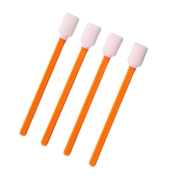 Tampon cu burete dublu strat, fără praf, pentru curățarea electronicelor, 50 buc./ambalaj