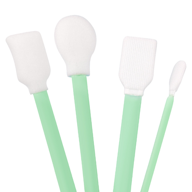 Tampon de curățare fără scame pentru lentila laserului, duza mașinii de vopsire și burete de curățare a cernelii
