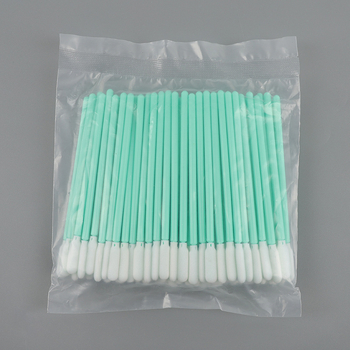 710C Tampon plat din spumă pentru curățare, tampon de curățare pentru validare în laborator, fără praf