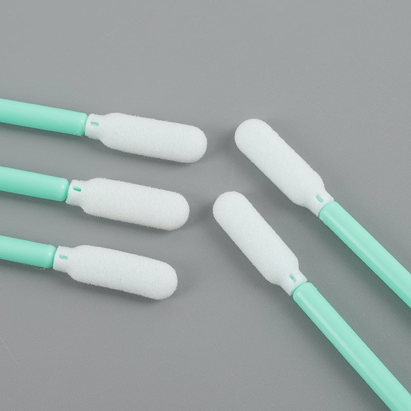 710C Tampon plat din spumă pentru curățare, tampon de curățare pentru validare în laborator, fără praf