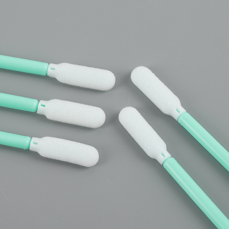 710C Tampon plat din spumă pentru curățare, tampon de curățare pentru validare în laborator, fără praf