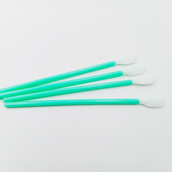 Tamponi de curățare pentru lentila protectoare a capului de laser cu fibră, fibre ultra-fine pentru îndepărtarea prafului, bețe de curățare industriale, pachet 100