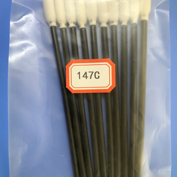 Bețișoare de bumbac fără praf 147C cu cap de țesătură, bețișoare pentru curățare și purificare, prelucrare personalizată