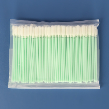 859D vârf de burete fără praf, tampon din bumbac pentru curățarea cernelei, pentru duze imprimantă cu cerneală și imprimare UV