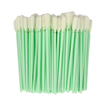 859D vârf de burete fără praf, tampon din bumbac pentru curățarea cernelei, pentru duze imprimantă cu cerneală și imprimare UV