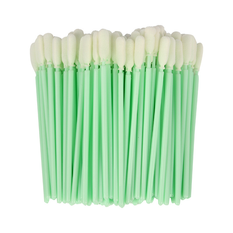 859D vârf de burete fără praf, tampon din bumbac pentru curățarea cernelei, pentru duze imprimantă cu cerneală și imprimare UV