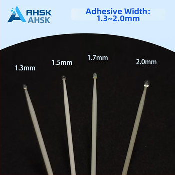 ESD tyč na odstraňovanie prachu z otvorov čipového wafera, šírka lepidla 1,3–2,0 mm
