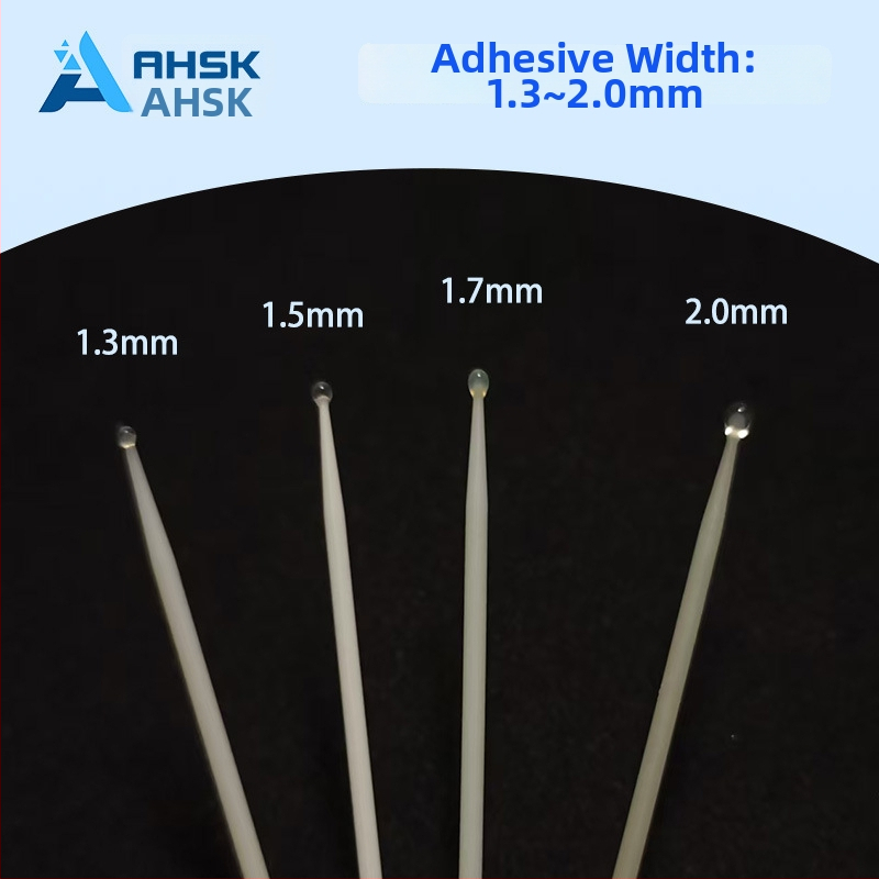 ESD tyč na odstraňovanie prachu z otvorov čipového wafera, šírka lepidla 1,3–2,0 mm