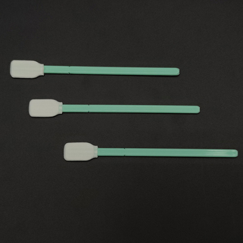 Mericolin MRC tampon de curățare cu cap de pânză fără praf, tijă PP, pentru lentile optice