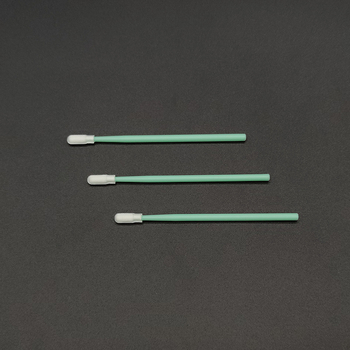 Mericolin MRC tampon de curățare cu cap de pânză fără praf, tijă PP, pentru lentile optice