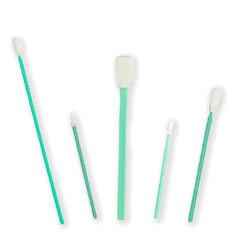 Mericolin MRC tampon de curățare cu cap de pânză fără praf, tijă PP, pentru lentile optice