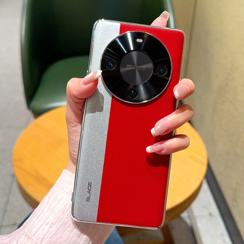 Huawei Changxiang 70X maska za telefon – Novogodišnje izdanje, Premium i Vitality verzije, elektroplatirana površina, dizajn color-block