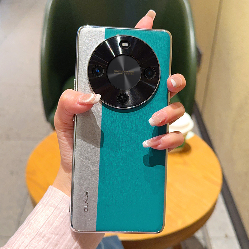 Huawei Changxiang 70X maska za telefon – Novogodišnje izdanje, Premium i Vitality verzije, elektroplatirana površina, dizajn color-block