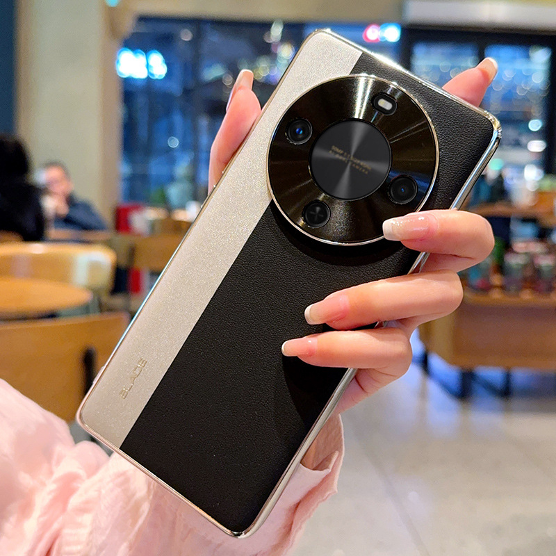 Huawei Changxiang 70X maska za telefon – Novogodišnje izdanje, Premium i Vitality verzije, elektroplatirana površina, dizajn color-block