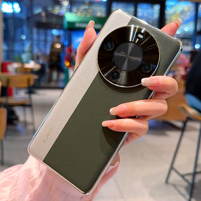 Huawei Changxiang 70X maska za telefon – Novogodišnje izdanje, Premium i Vitality verzije, elektroplatirana površina, dizajn color-block