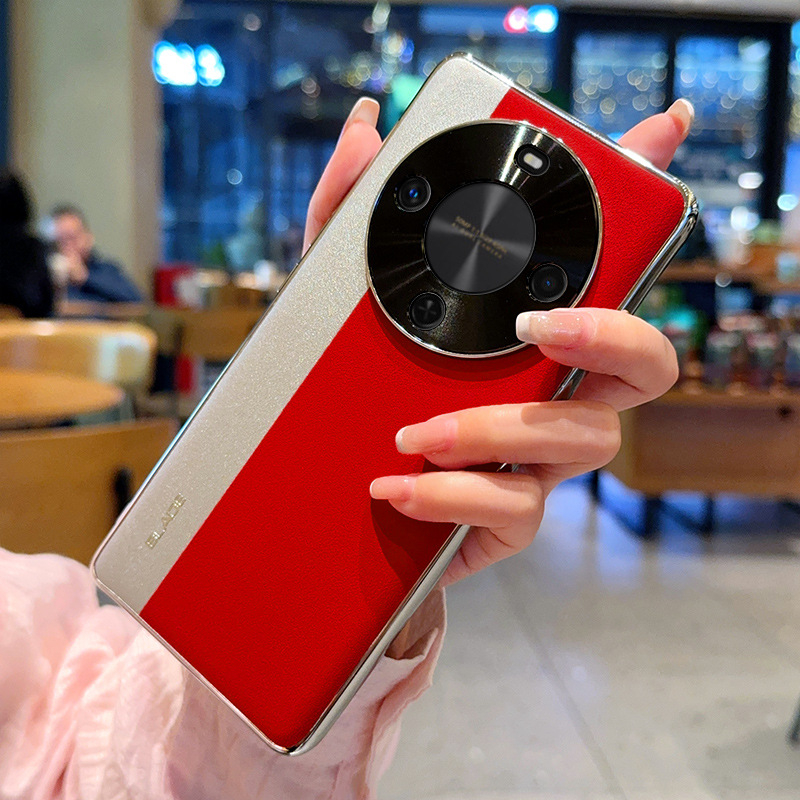 Huawei Changxiang 70X maska za telefon – Novogodišnje izdanje, Premium i Vitality verzije, elektroplatirana površina, dizajn color-block