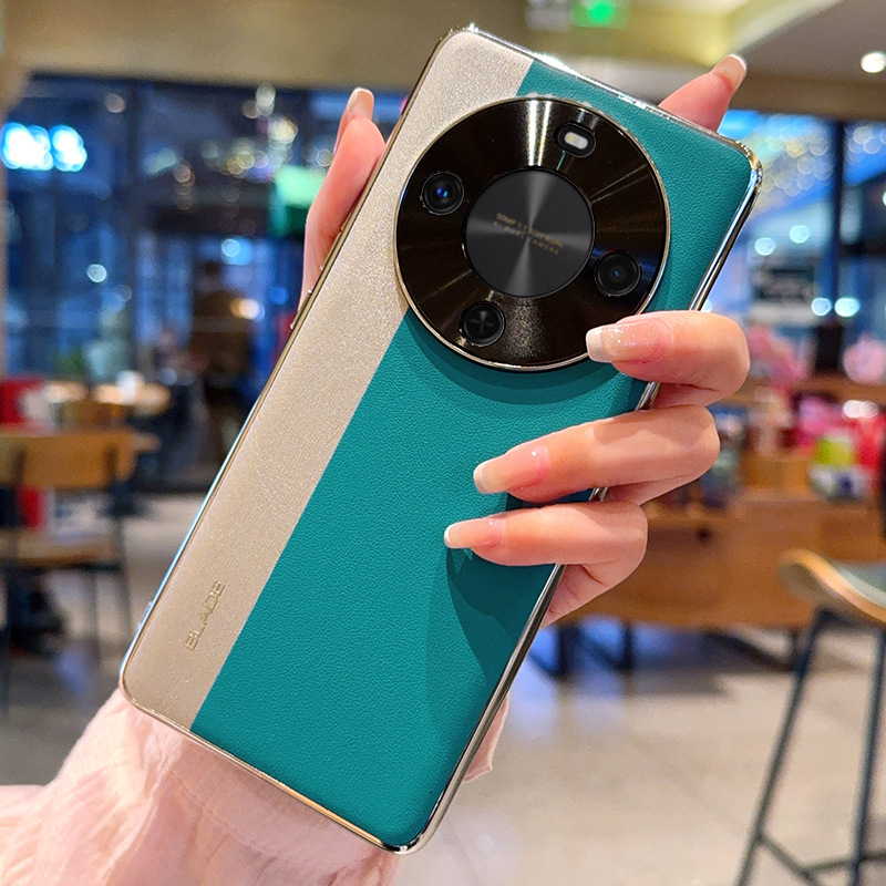 Huawei Changxiang 70X maska za telefon – Novogodišnje izdanje, Premium i Vitality verzije, elektroplatirana površina, dizajn color-block