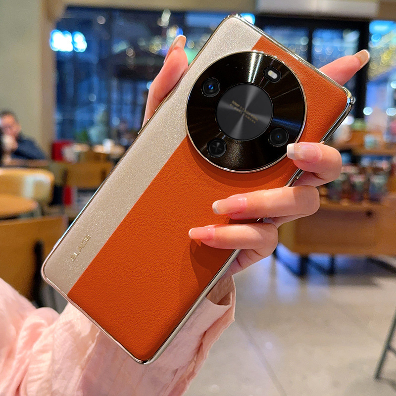 Huawei Changxiang 70X maska za telefon – Novogodišnje izdanje, Premium i Vitality verzije, elektroplatirana površina, dizajn color-block