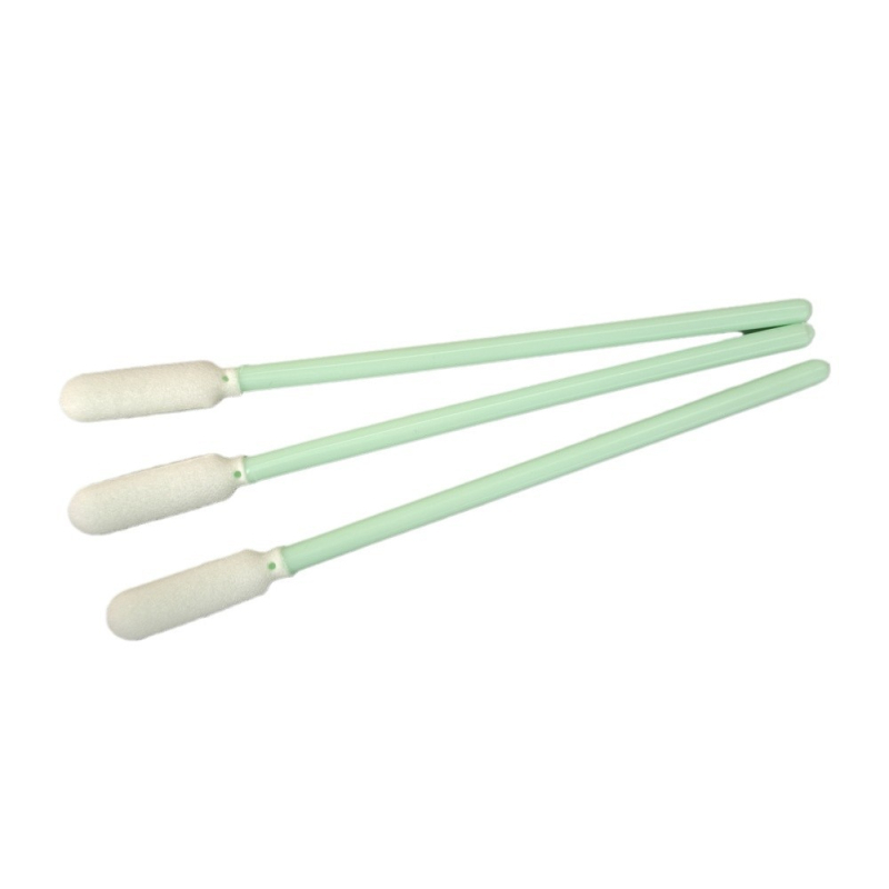 710 Bețișor industrial cu cap plat, 110 mm – curățare lentile optice, anti-static