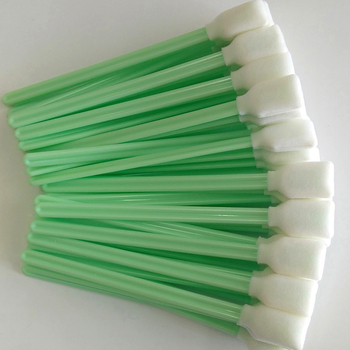 Bețișor de curățare cu burete și tampon de bumbac pentru curățarea duzelor la imprimanta UV cu platou