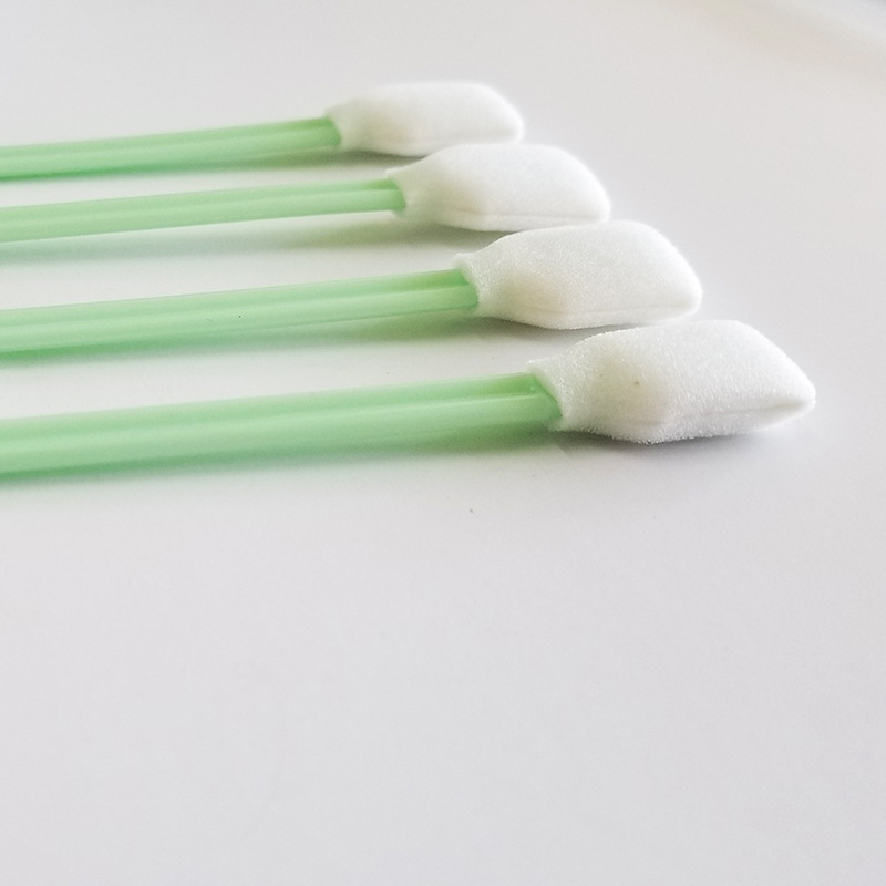Bețișor de curățare cu burete și tampon de bumbac pentru curățarea duzelor la imprimanta UV cu platou