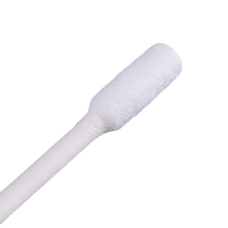 Bețișor de curățare fără praf, cu tijă din hârtie, pentru lentile optice și cipuri