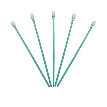 Tampon de curățare fără praf cu vârf din burete poliuretan și tijă PP, 6 inch, anti-static, pentru plăci PCB și ecrane LCD