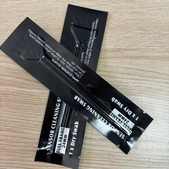 Tampon de curățare fără praf cu vârf din burete poliuretan și tijă PP, 6 inch, anti-static, pentru plăci PCB și ecrane LCD