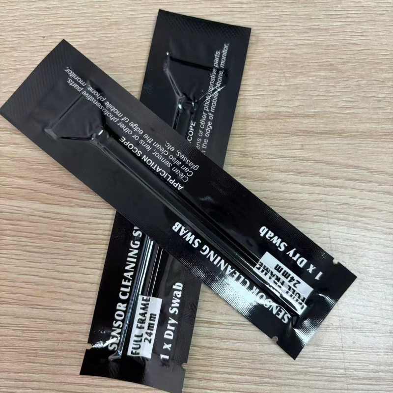 Tampon de curățare fără praf cu vârf din burete poliuretan și tijă PP, 6 inch, anti-static, pentru plăci PCB și ecrane LCD