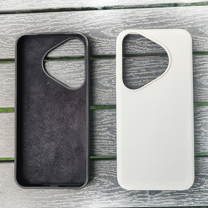 Husă din silicon lichid pentru Huawei P70, husă elegantă pentru P70 Pro