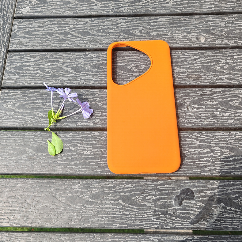 Husă din silicon lichid pentru Huawei P70, husă elegantă pentru P70 Pro