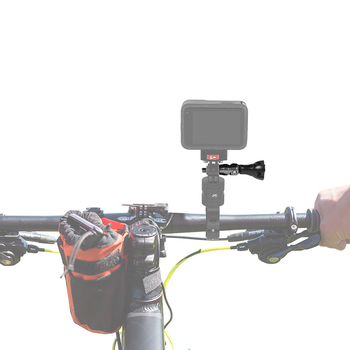 Unaprijeđeni sklopivi ručni vijak s višestrukim zaključavanjem za GoPro 13, aluminijska legura, vijak od nehrđajućeg čelika M5×18