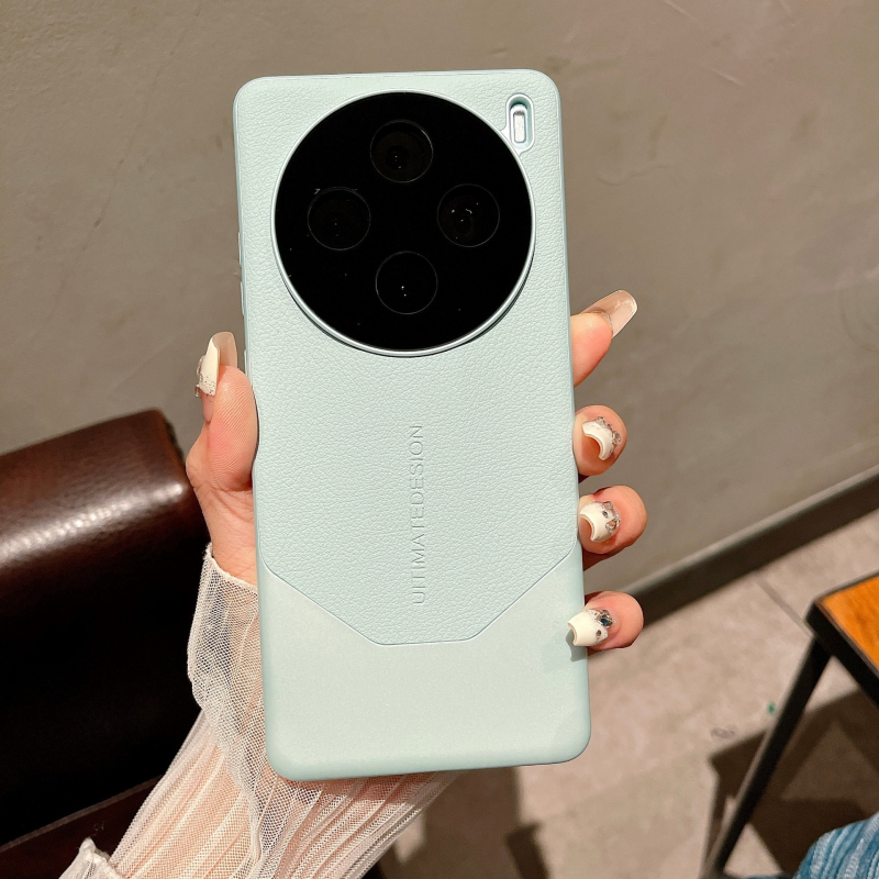 Carcasă din piele pentru Vivo X300 S30Pro, protecție totală, textură lychee
