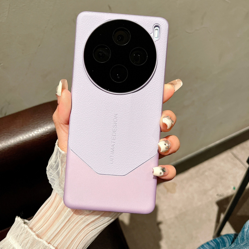 Carcasă din piele pentru Vivo X300 S30Pro, protecție totală, textură lychee