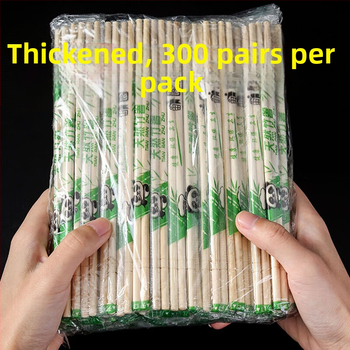 Jednorazové bambusové paličky na jedlo, 100 kusov, pre reštaurácie a domáce použitie, hygienické a pohodlné