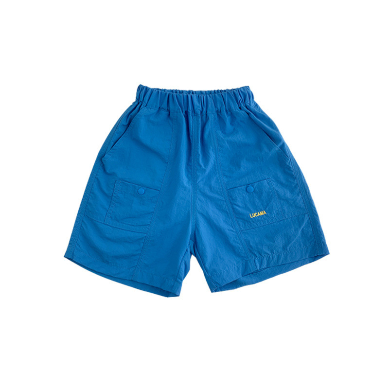 Dječje kratke hlačice brzo suše za ljeto, lagane za vanjske aktivnosti, shorts za plažu za dječake, obiteljski stil