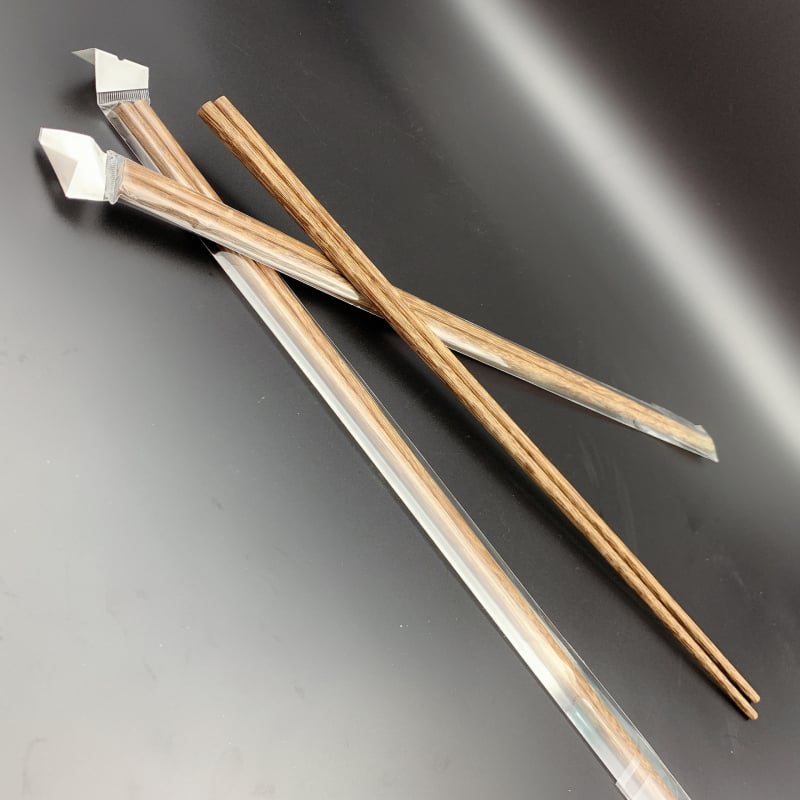 Ξύλινα chopsticks από μασίφ ξύλο, σχέδιο φτερού κοτόπουλου, μακρύτερα για κατσαρόλα και τηγάνισμα, κουζίνα