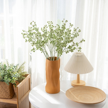 Flori artificiale Gypsophila, pentru buchet de nuntă, decor de casă și decor pe perete