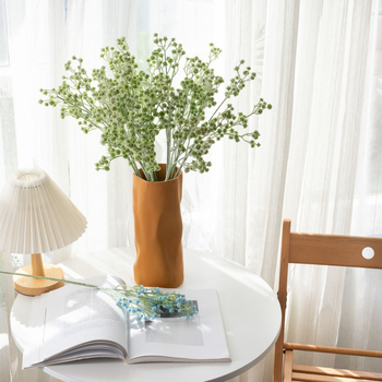 Flori artificiale Gypsophila, pentru buchet de nuntă, decor de casă și decor pe perete