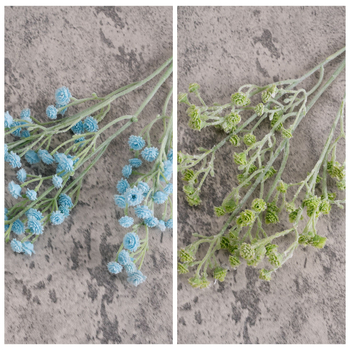 Flori artificiale Gypsophila, pentru buchet de nuntă, decor de casă și decor pe perete