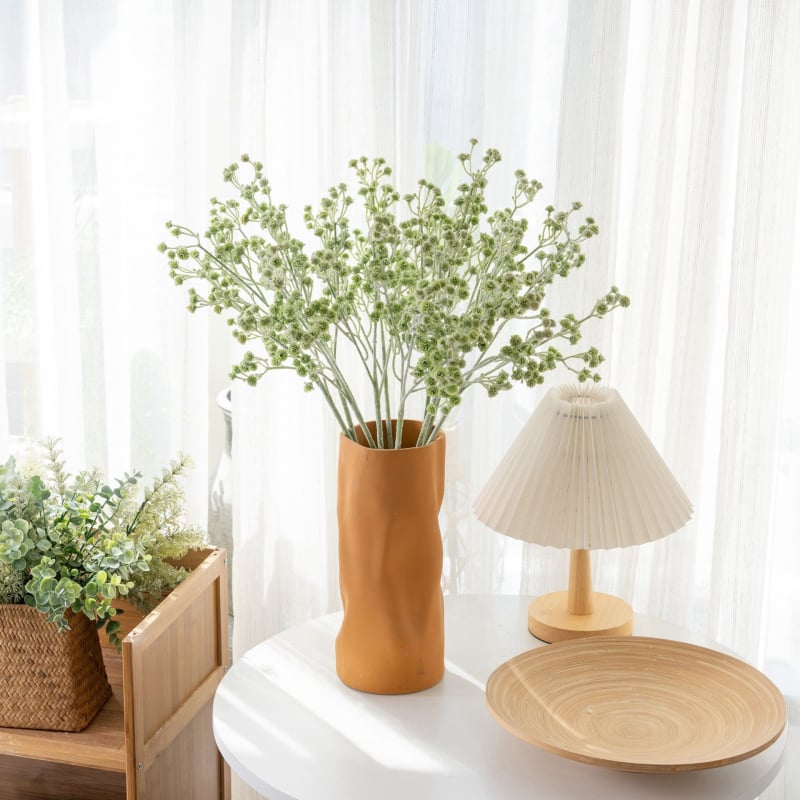 Flori artificiale Gypsophila, pentru buchet de nuntă, decor de casă și decor pe perete