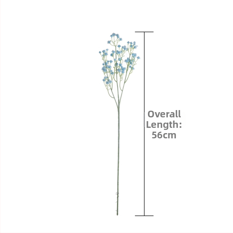 Flori artificiale Gypsophila, pentru buchet de nuntă, decor de casă și decor pe perete