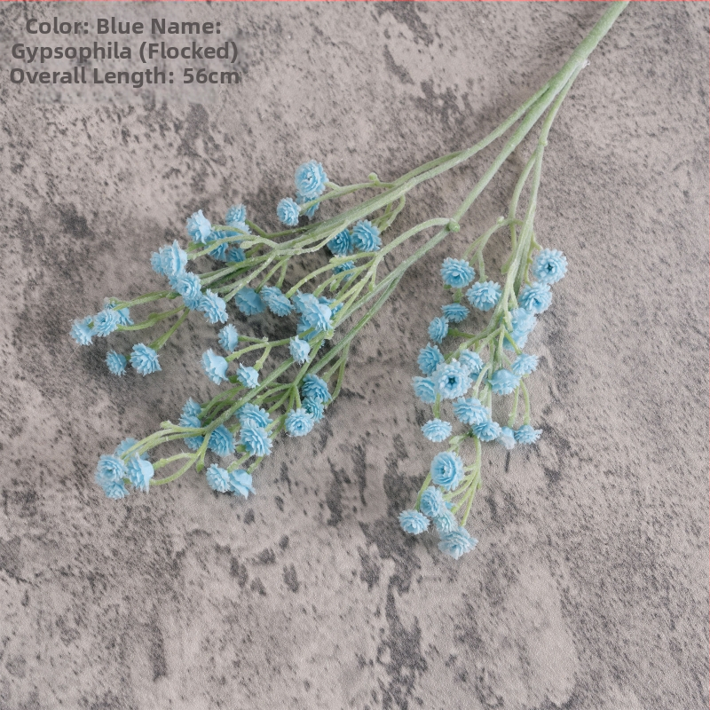 Flori artificiale Gypsophila, pentru buchet de nuntă, decor de casă și decor pe perete