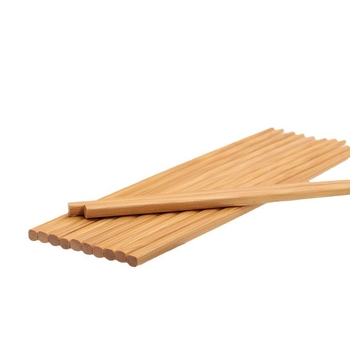 Bețișoare din bambus natural, carbonizate, fără ceară, rezistente la mucegai și la temperatura înaltă – tacâmuri premium pentru bucătărie