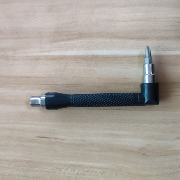Șurubelniță universală cu clichet, cheie unghiulară în formă de L, ax flexibil, biți Philips, plat, Torx și hex, set de 513 piese cu biți și capete