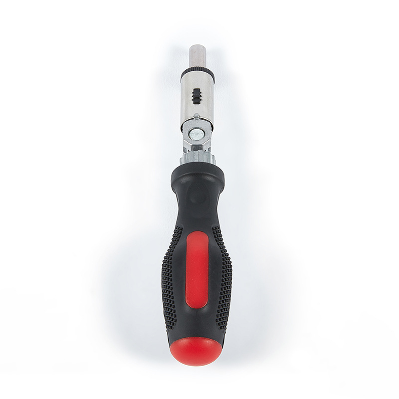 Șurubelniță universală cu clichet, cheie unghiulară în formă de L, ax flexibil, biți Philips, plat, Torx și hex, set de 513 piese cu biți și capete