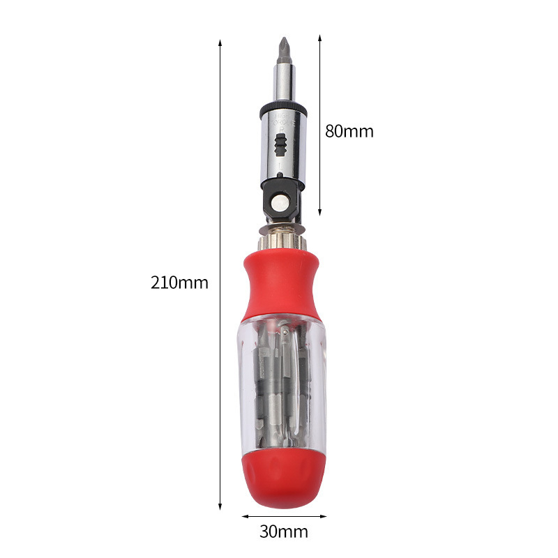 Șurubelniță universală cu clichet, cheie unghiulară în formă de L, ax flexibil, biți Philips, plat, Torx și hex, set de 513 piese cu biți și capete